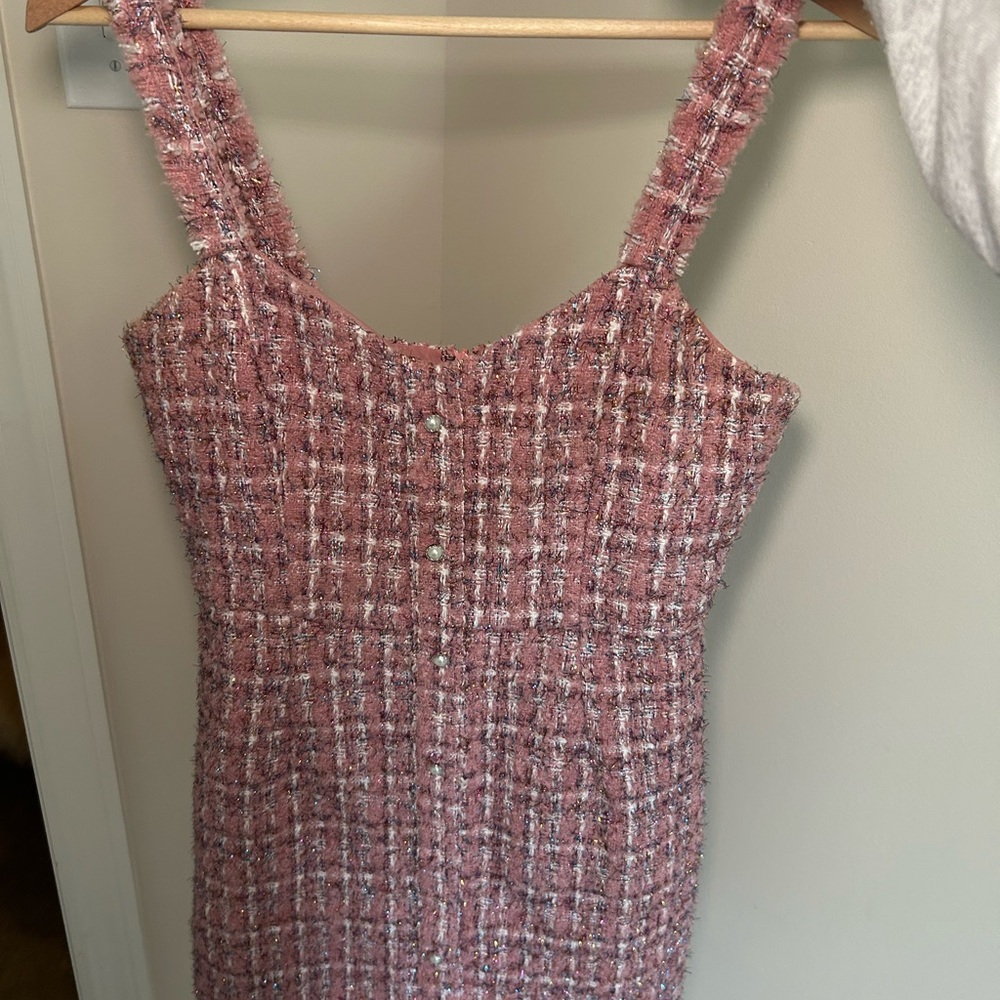 Lulu's Pink Mini Dress - Picture 5 of 7